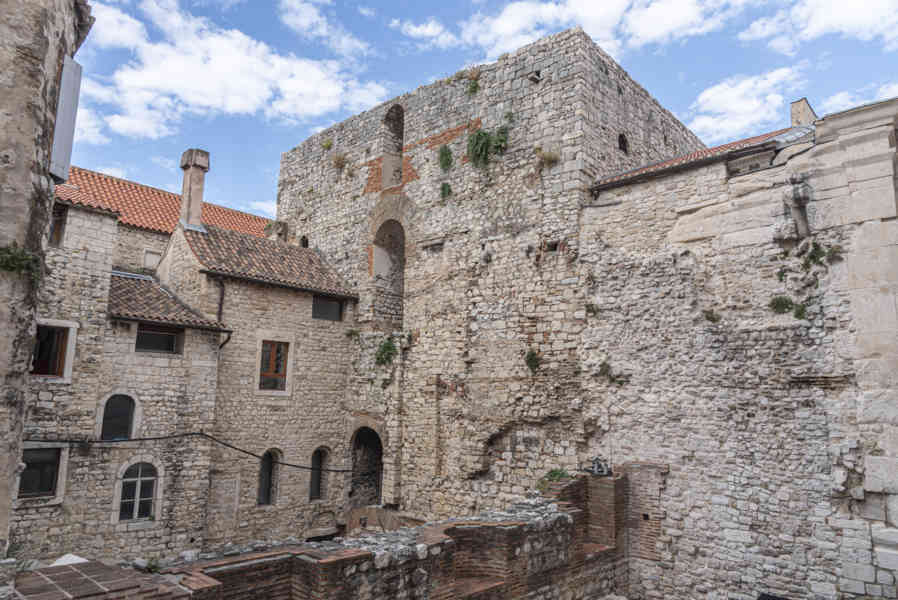 Croacia - Split 38 - palacio de Diocleciano